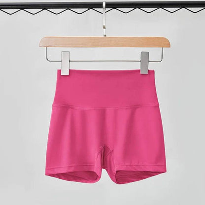 GymHUB High-Waisted Yoga Shorts - Quick-Drying, Hip Lifting Fit - Buy Center UK