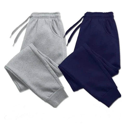 Buy Center Men's Fleece Sweatpants - Casual Joggers for Autumn - Buy Center UK
