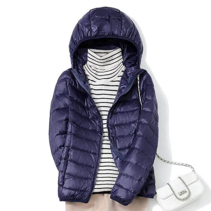 Buy Center 2023 Ultralight Puffer Jacket - Women's Stylish Down Coat - Buy Center UK