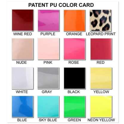 Buy Center Women’s Sexy Open Toe High Heel Sandals - Patent Leather - Buy Center UK