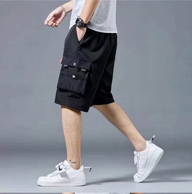 Buy Center Men's Workwear Shorts - Multiple Pockets for Summer Comfort - Buy Center UK