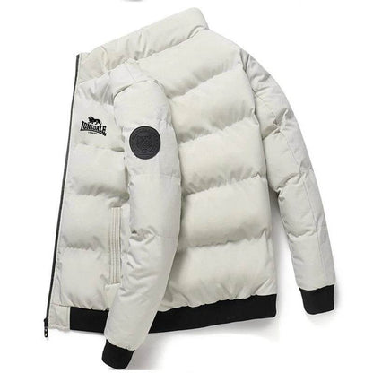 Buy Center Men's Casual Cotton Jacket - Warm, Windproof & Stylish - Buy Center UK