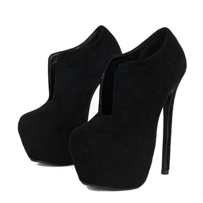 Liyke Sexy Platform Pumps - Big Size 44 45, Slip-On Heels - Buy Center UK