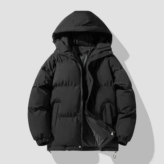 Buy Center Autumn/Winter Puffer Jacket - Thickened Hooded Coat - Buy Center UK
