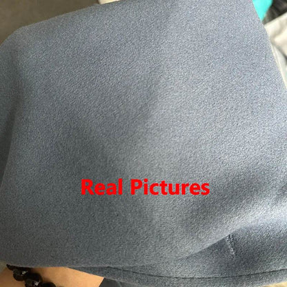 Buy Center Women's Solid Color Jackets - Elegant Retro Wool Blends - Buy Center UK