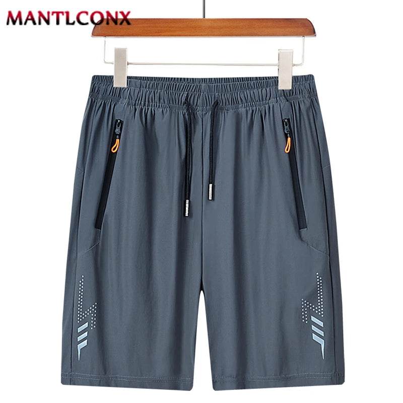 Buy Center Men's Quick Dry Joggers - Breathable, Elastic Waist Shorts - Buy Center UK
