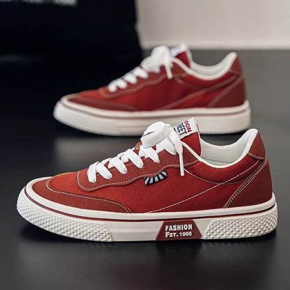 2025 Men's Breathable Skateboarding Shoes - Soft Casual Style, Trendy - Buy Center UK