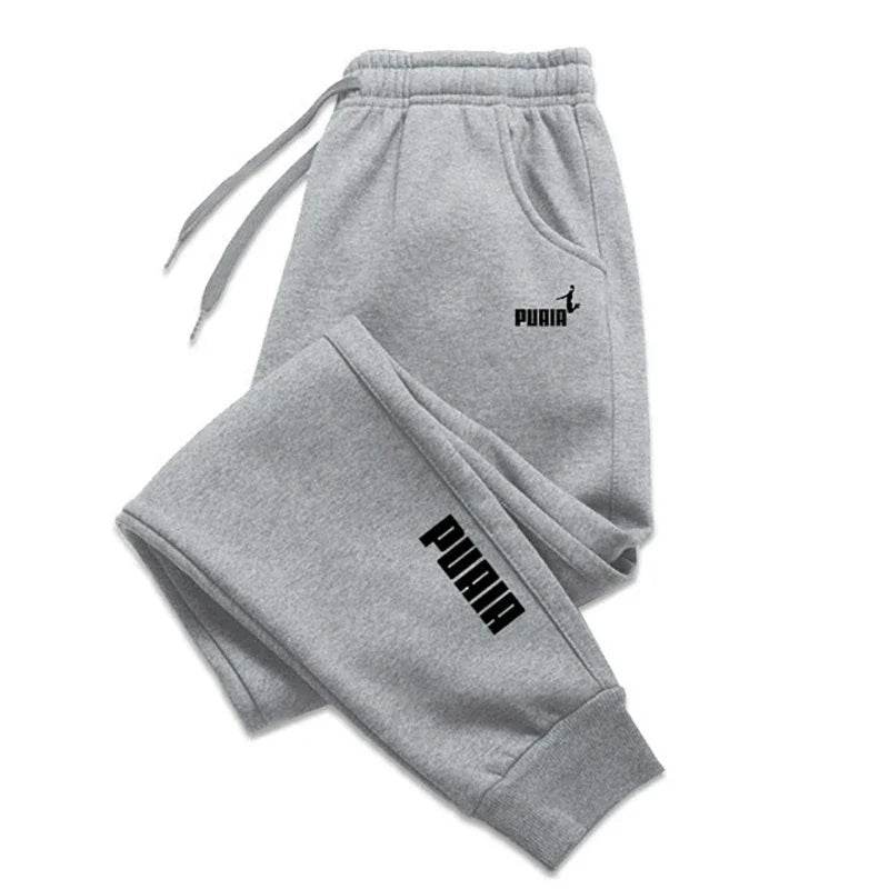 Buy Center Men's Print Jogging Pants - Harajuku Style, Casual Fit - Buy Center UK