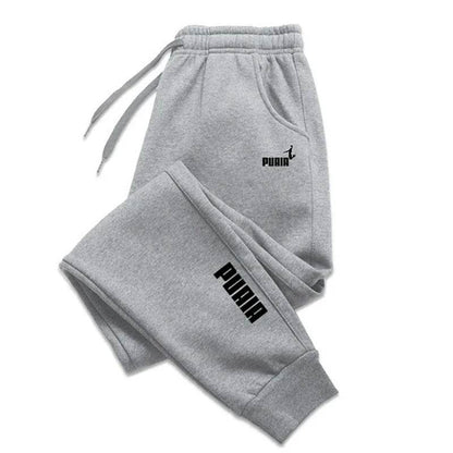Buy Center Men's Print Jogging Pants - Harajuku Style, Casual Fit - Buy Center UK