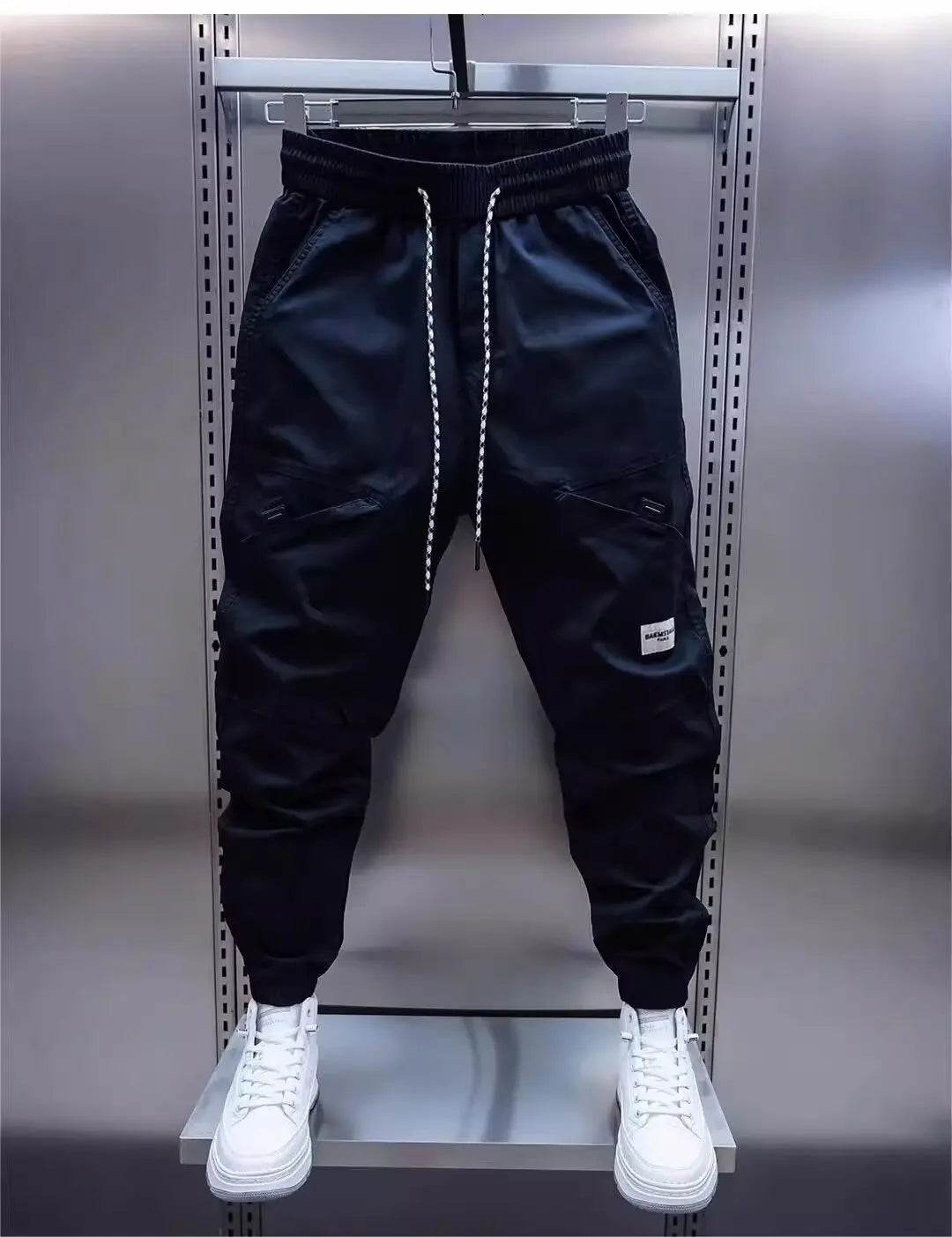 Buy Center Men's Loose Casual Pants - Fleece Lined for Warmth - Buy Center UK