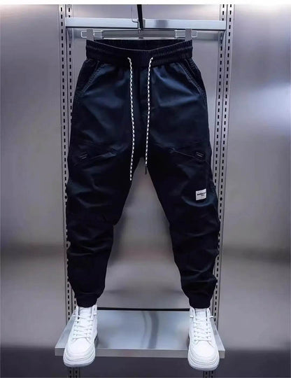 Buy Center Men's Loose Casual Pants - Fleece Lined for Warmth - Buy Center UK