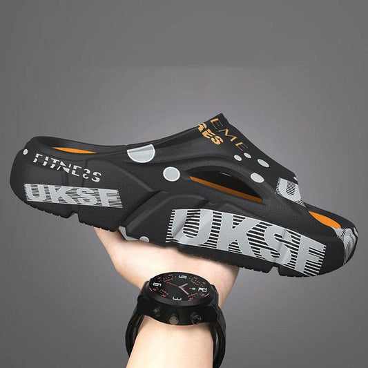 Buy Center Summer Men's Slippers - Non-Slip Thick Platform Sandals - Buy Center UK