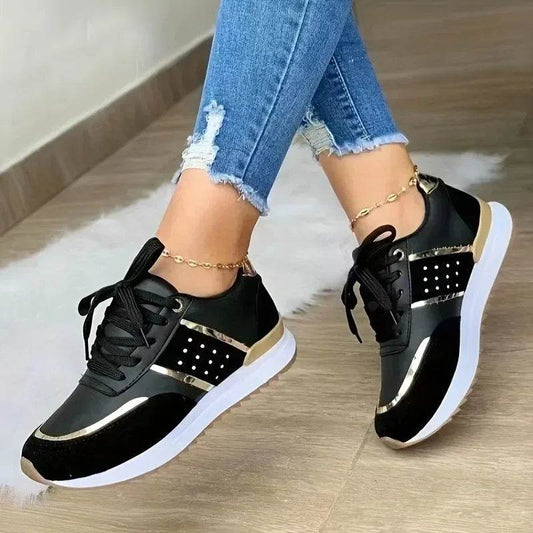 Buy Center Women's Autumn Sneakers - Stylish, Comfortable Platform Design - Buy Center UK