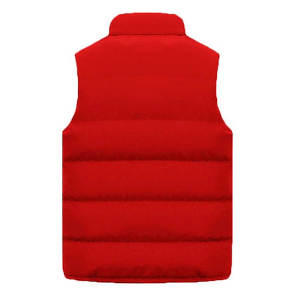 Buy Center Men's Winter Vest - Warm, Waterproof, Sleeveless Jacket - Buy Center UK