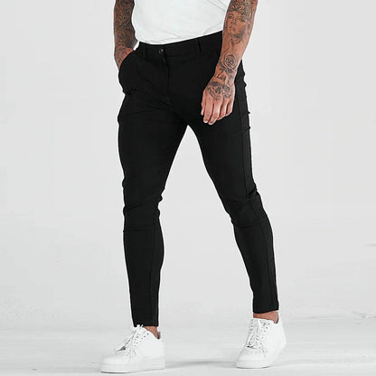 Buy Center Men’s Summer Casual Slacks - Slim Fit Outdoor Chinos - Buy Center UK