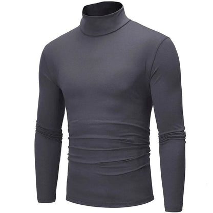 Buy Center Thin Turtleneck Men’s Sweater - Stylish Knitted Pullover - Buy Center UK