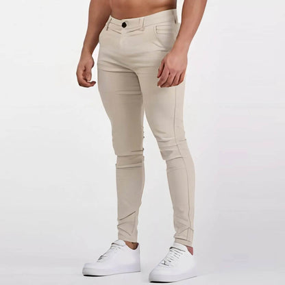 Buy Center Men’s Summer Casual Slacks - Slim Fit Outdoor Chinos - Buy Center UK