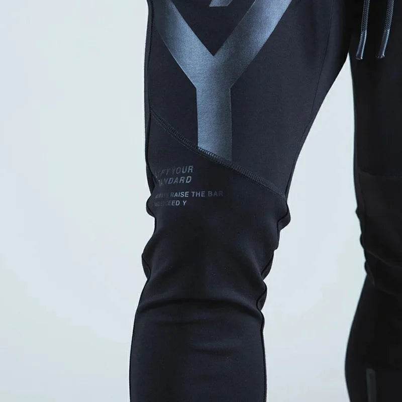 Buy Center Men's Breathable Trousers - Zipper Sports Pants for Fit - Buy Center UK