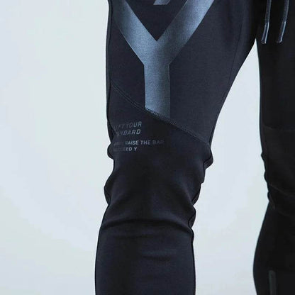 Buy Center Men's Breathable Trousers - Zipper Sports Pants for Fit - Buy Center UK