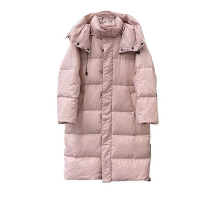 Buy Center Women's White Duck Down Coat - Warm & Stylish Puffer Jacket - Buy Center UK
