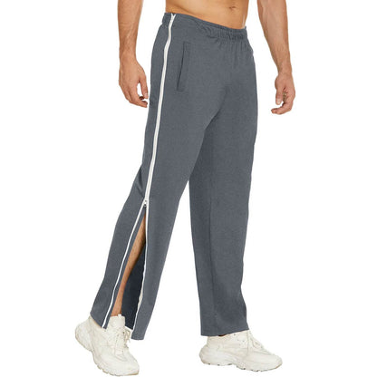 Buy Center Men’s Athletic Pants - Elastic Waist & Zip-Up Design - Buy Center UK