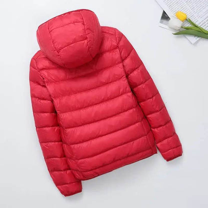 Buy Center Women's Ultralight Winter Coat - Waterproof Duck Down Jacket - Buy Center UK