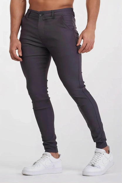 Buy Center Spring Summer Casual Pants - Slim Fit, Stylish Comfort - Buy Center UK