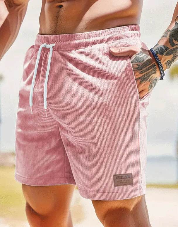 Buy Center Summer Men's Pit Strip Shorts - Lightweight & Stylish - Buy Center UK