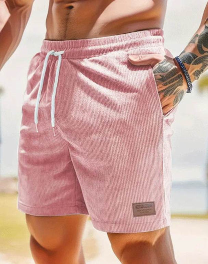 Buy Center Summer Men's Pit Strip Shorts - Lightweight & Stylish - Buy Center UK