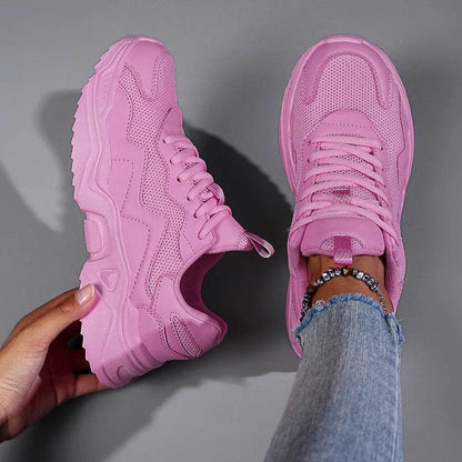 Big Size 45 Women’s Running Shoes - Lightweight Breathable Sneakers - Buy Center UK