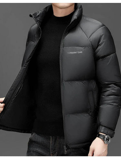 2024 Winter Puffer Jacket for Men - Windproof, Stylish & Warm - Buy Center UK