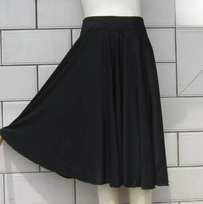 Buy Center Summer Ice Silk Skirt - Floral Design for Women - Buy Center UK