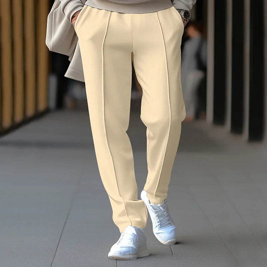 Buy Center Men's Casual Pants - Loose Waffle Joggers for All Occasions - Buy Center UK