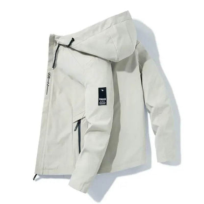Buy Center 2025 Men's Hooded Pilot Jacket - Trendy Windbreaker for Outdoors - Buy Center UK