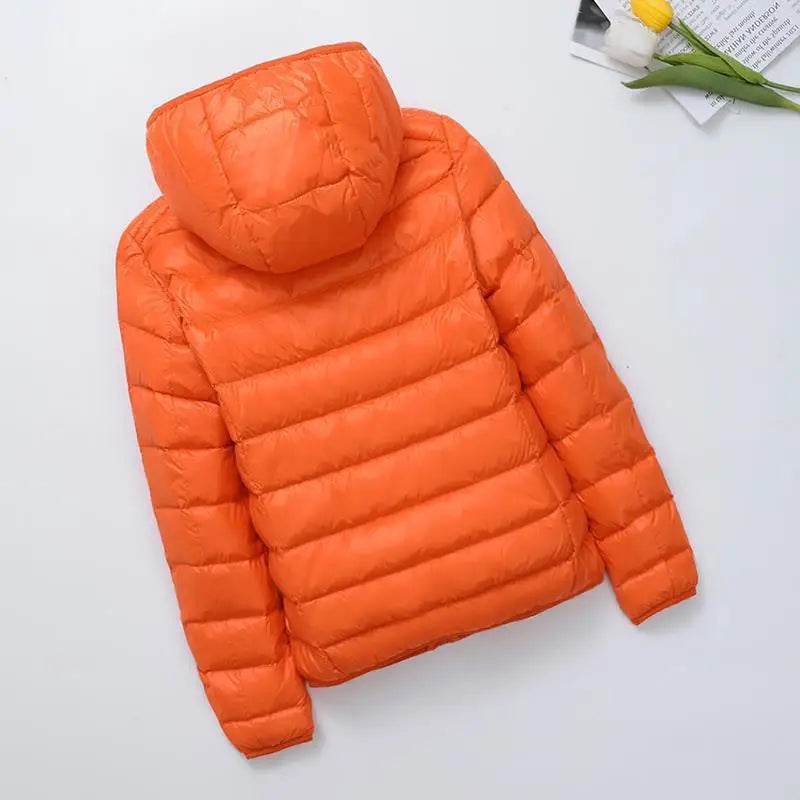 Buy Center Women's Ultralight Winter Coat - Waterproof Duck Down Jacket - Buy Center UK
