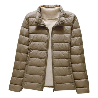 Buy Center Women's Winter Down Coat - Thick, Windproof & Stylish - Buy Center UK