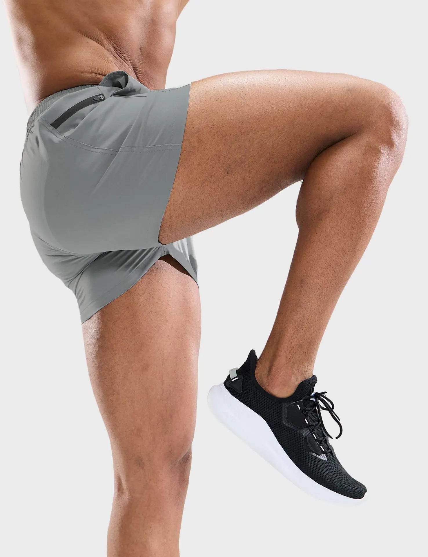Buy Center Men's Weightlifting Shorts - Breathable, Fashionable Design - Buy Center UK