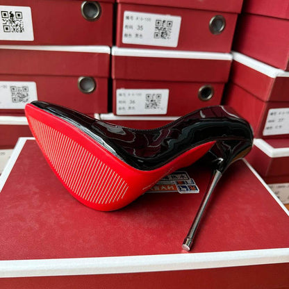 Buy Center 16cm Extreme High Heels - Sexy Black Stiletto Pumps - Buy Center UK