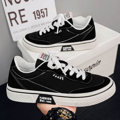 2025 Men's Breathable Skateboarding Shoes - Soft Casual Style, Trendy - Buy Center UK