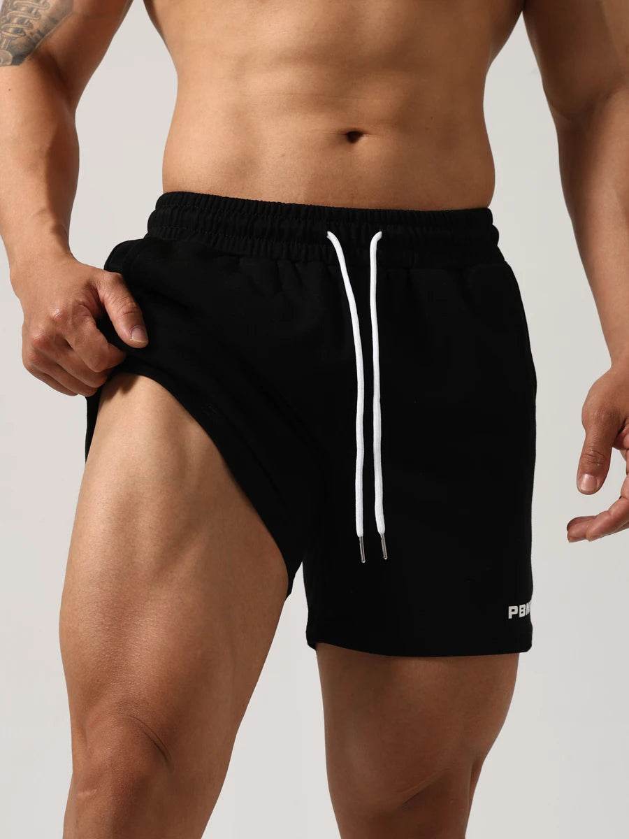 Buy Center Men's Casual Sports Shorts - Stretch Cotton Beach Wear - Buy Center UK