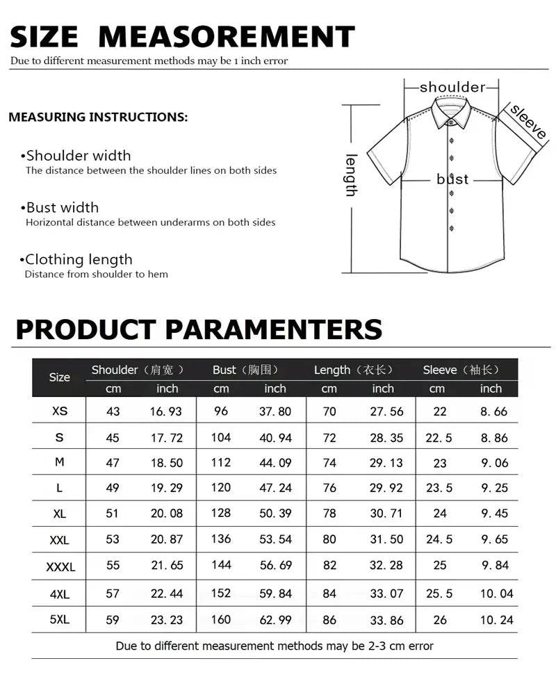 2024 Men's Short Sleeve Linen Shirt - Lightweight & Breathable Fashion - Buy Center UK
