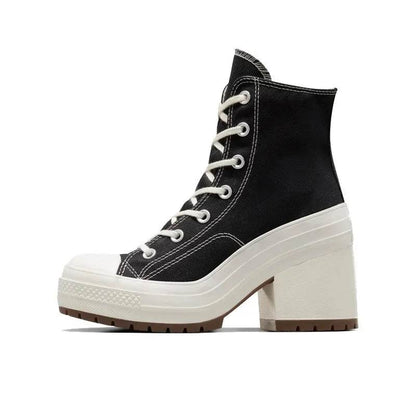 Buy Center Women Platform Sneakers - High Top Style, Plus Size 36-42 - Buy Center UK