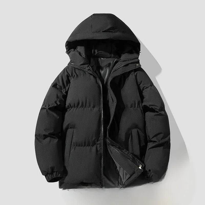 Buy Center Autumn/Winter Puffer Jacket - Thickened Hooded Coat - Buy Center UK