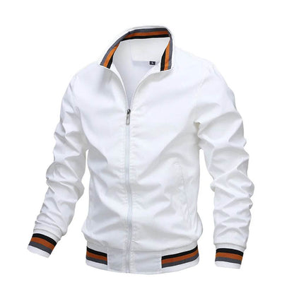 Buy Center Men's Fashionable Windbreaker Jacket - Waterproof & Stylish - Buy Center UK