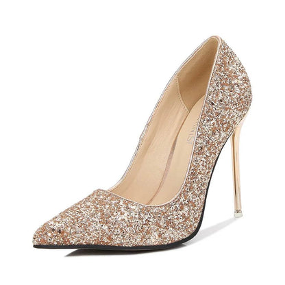 Buy Center Women’s Lace-Up Pointed Heeled Pumps - Casual Slip-On - Buy Center UK