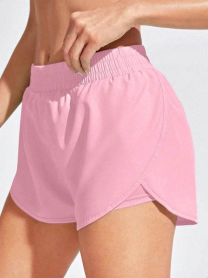 Buy Center Women's Yoga Shorts - Comfort Fit for Gym & Running - Buy Center UK