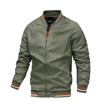 Buy Center Men's Windproof Waterproof Jacket - Casual Spring Fashion - Buy Center UK