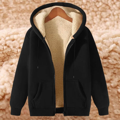 Buy Center Men's Hooded Winter Jacket - Fleece Lined for Warmth - Buy Center UK