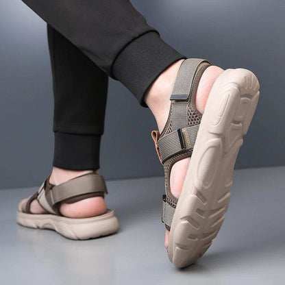 YRZL Comfortable Non-Slip Sandals for Men - Casual Beach Wear - Buy Center UK
