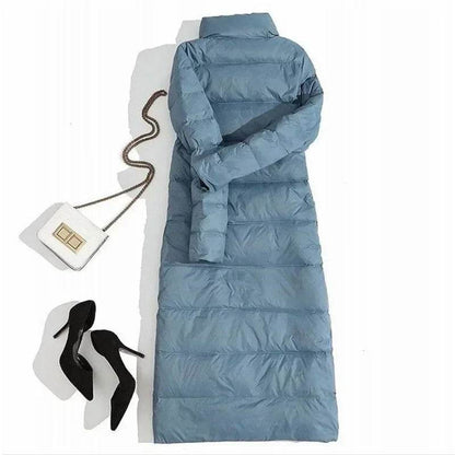 Buy Center Women's Warm High Neck Down Jacket - Cozy & Stylish - Buy Center UK